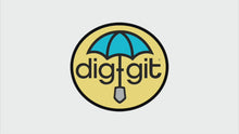 Load and play video in Gallery viewer, DIG-GIT BEACH UMBRELLA ANCHOR