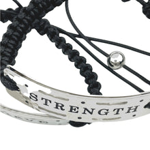 Load image into Gallery viewer, VENTED IN BROOKLYN POWER WORD AROMATHERAPY BRACELET (2-PACK)