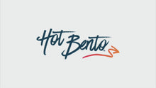 Load and play video in Gallery viewer, HOT BENTO PORTABLE WARMING DISH W/ BONUS CASE & UTENSILS
